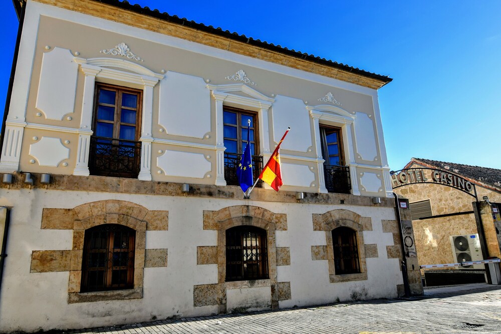 Entrada al hotel