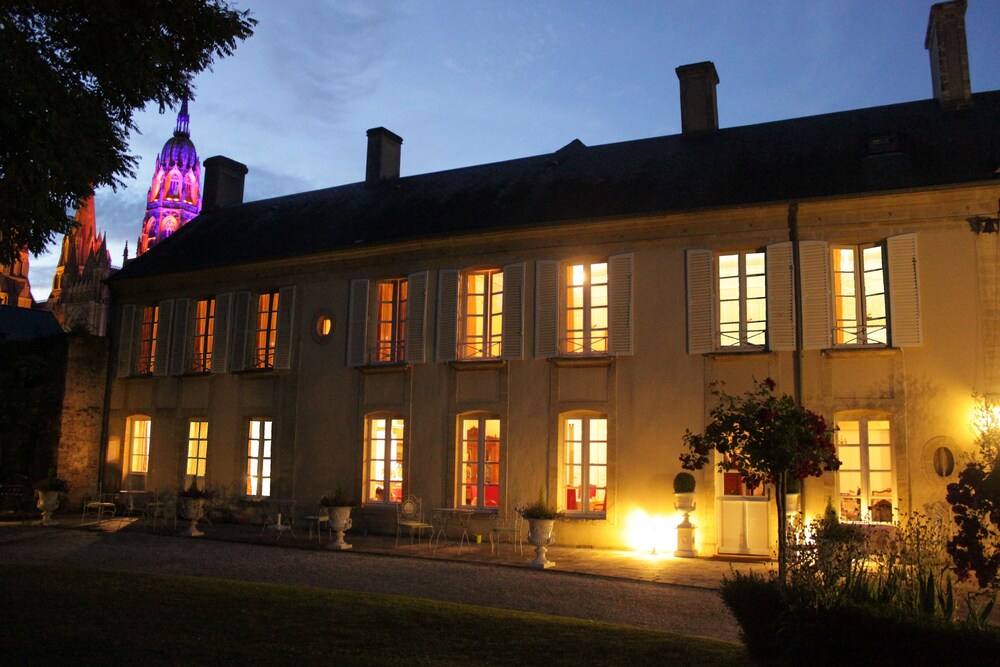 Hotel Front - Evening/Night