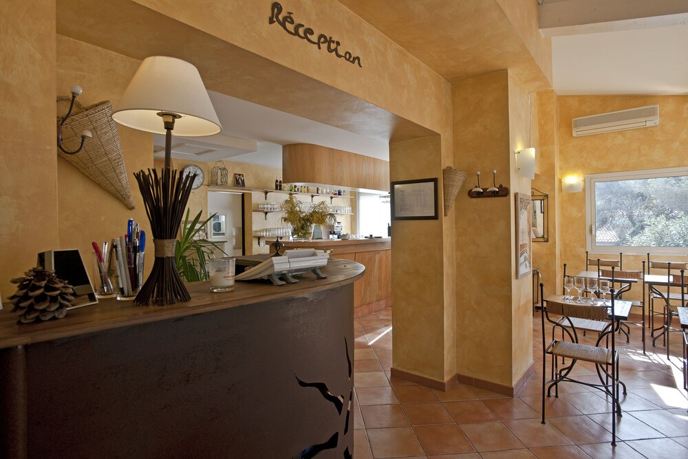 Intérieur de l'hôtel