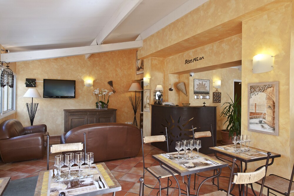 Intérieur de l'hôtel