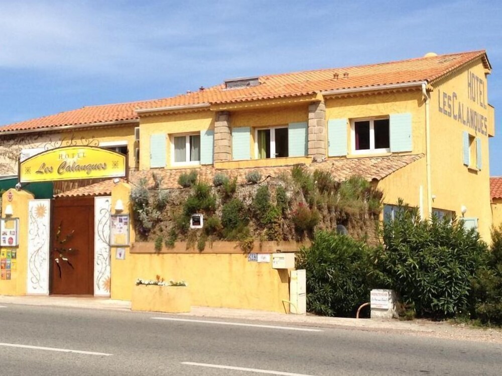 Entrée de l'hôtel
