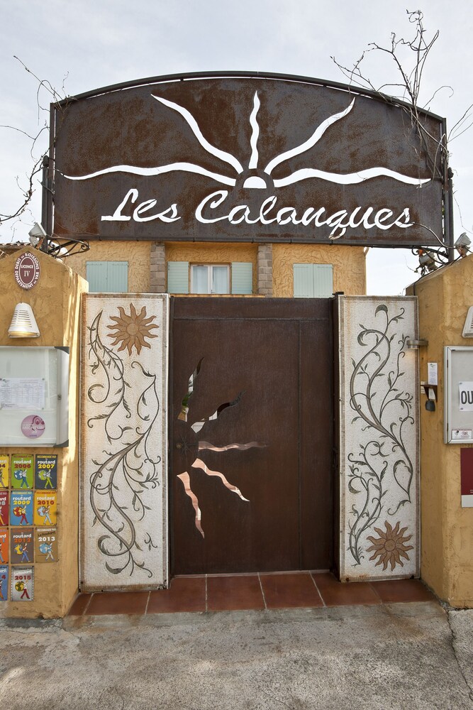 Entrée de l'hôtel