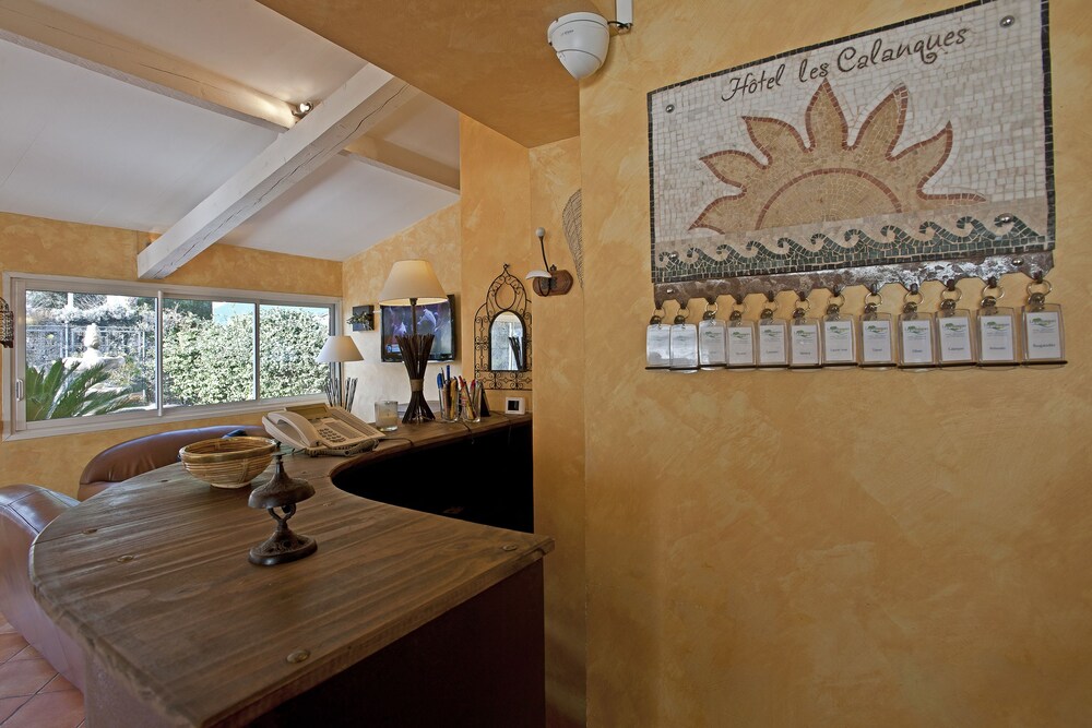 Intérieur de l'hôtel