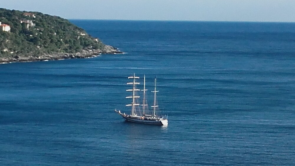 View from Hotel