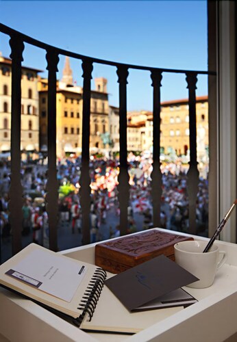 Vista balcone
