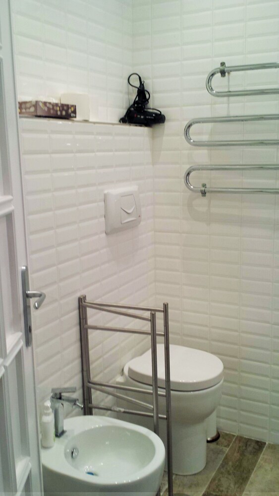 Double Room, 2 Twin Beds - Bathroom