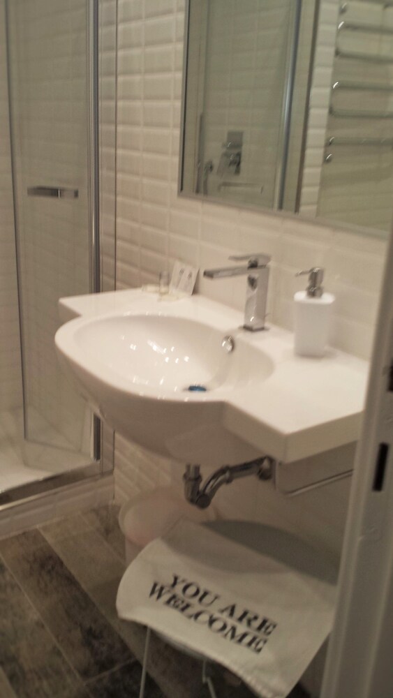 Double Room, 2 Twin Beds - Bathroom