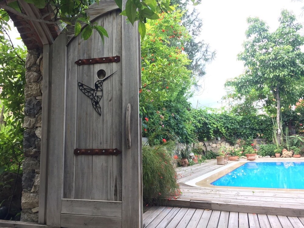 Piscine en plein air