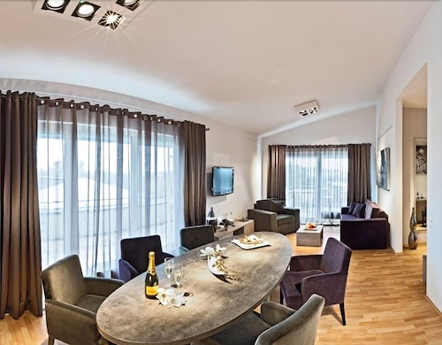 Essbereich im Zimmer