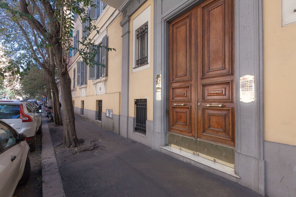 Hotel Entrance