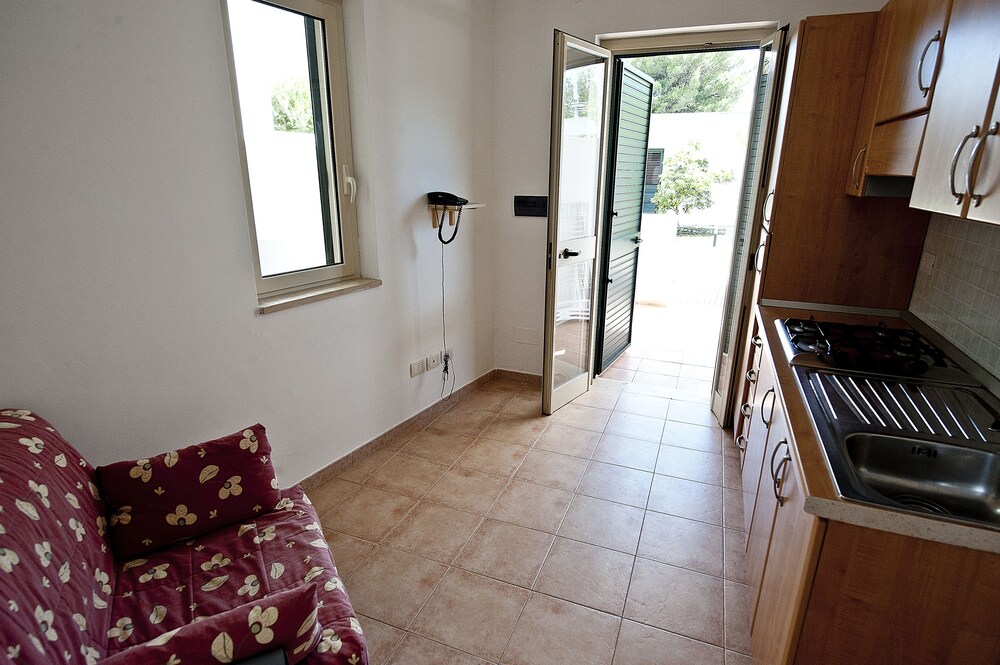 Angolo cottura in camera (Appartamento, 2 camere da letto)