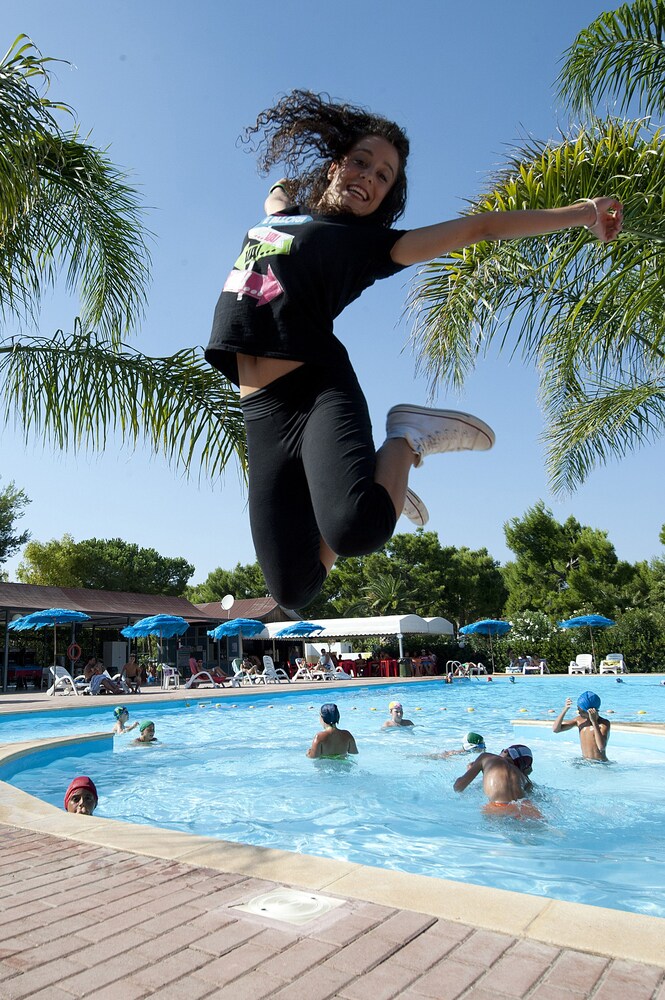 Piscina all'aperto
