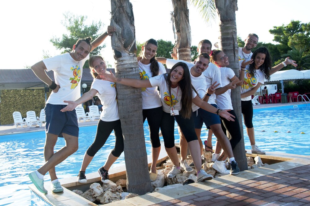 Piscina all'aperto