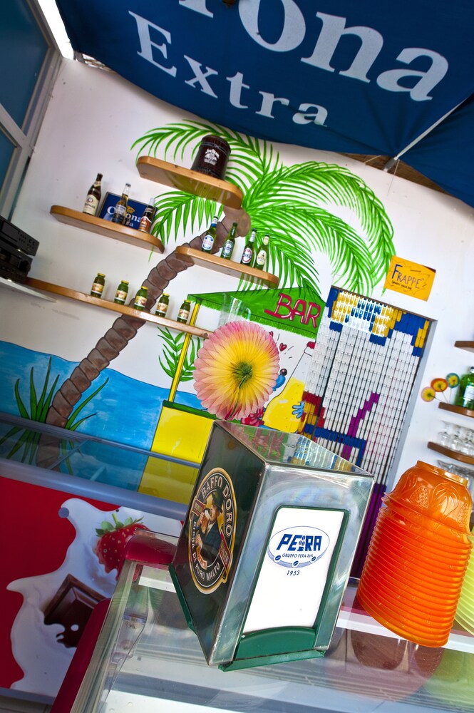 Lounge dell'hotel