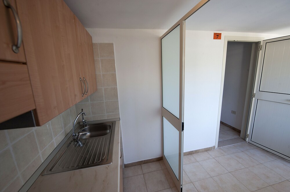 Angolo cottura in camera (Bungalow Economy (French Bed))