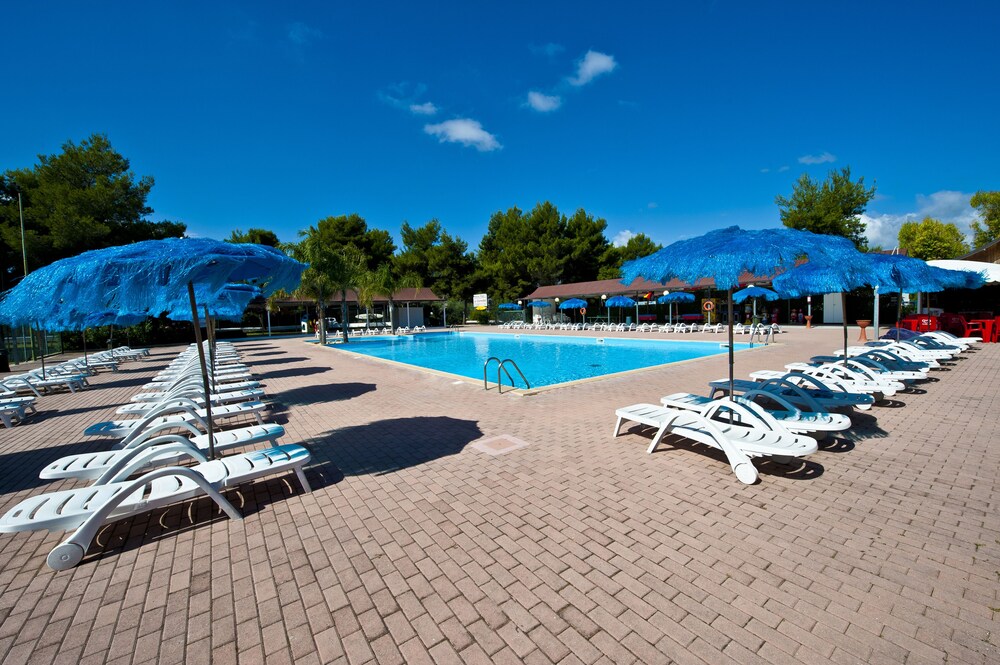 Piscina all'aperto