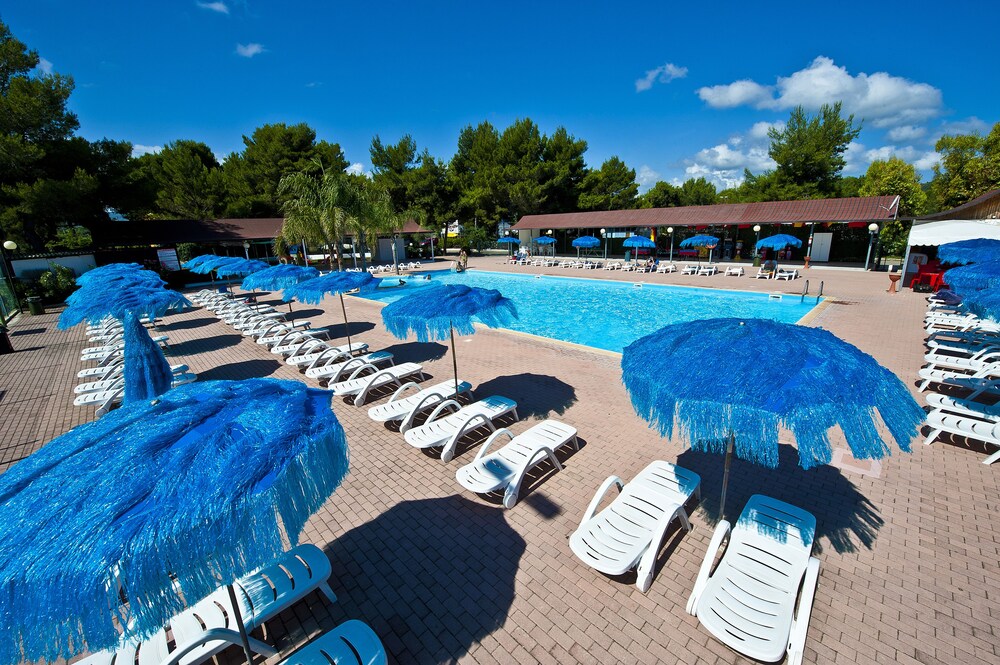 Piscina all'aperto