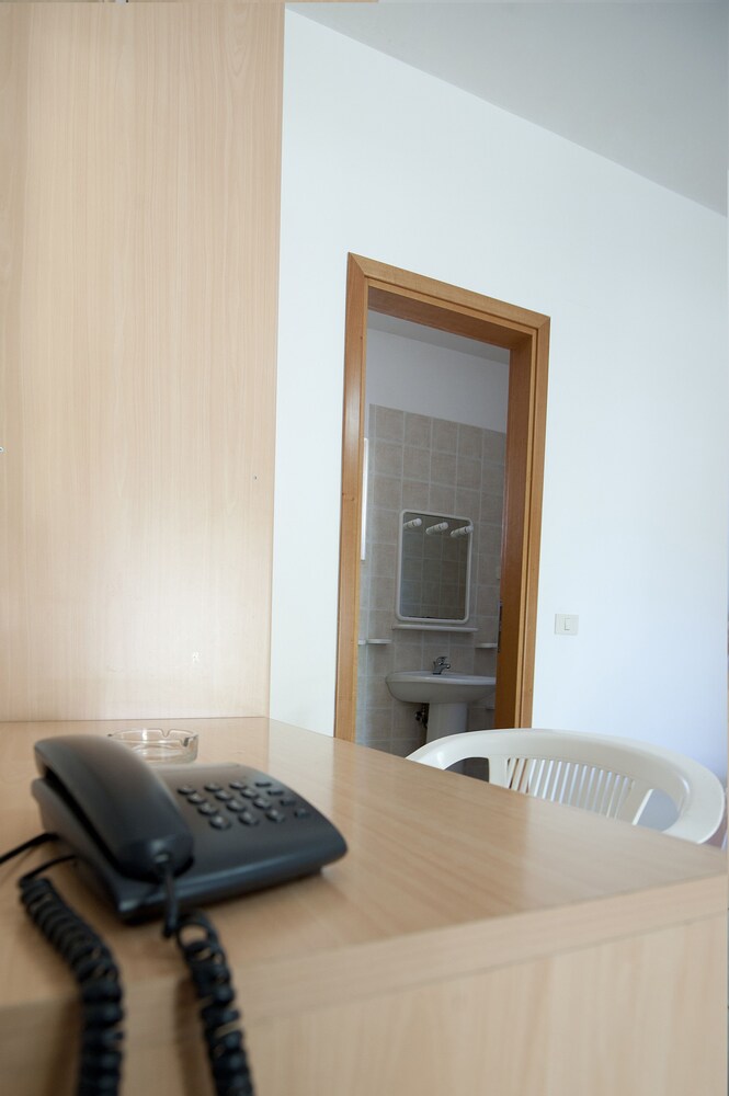 Centro business in camera