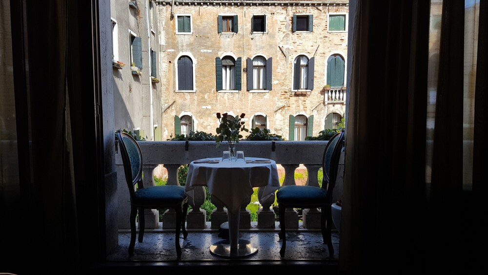View from Hotel