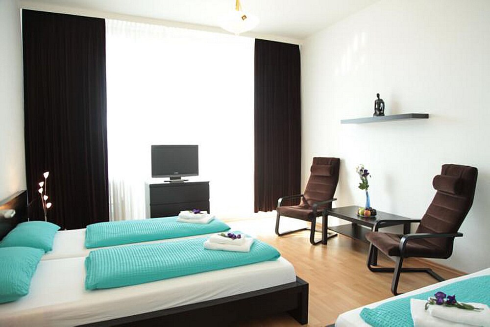 Apartment, 1 Bedroom, Kitchen (Excluded € 25 cleaning fee ) - Living Area