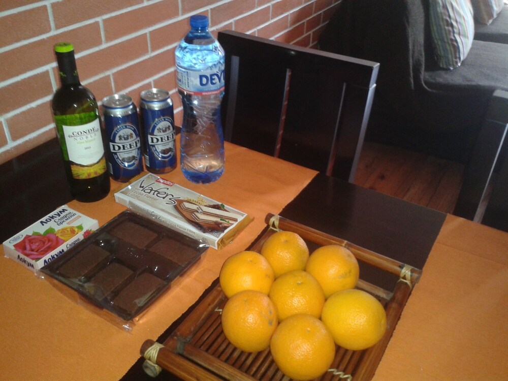 Luxury Apartment - In-Room Kitchenette