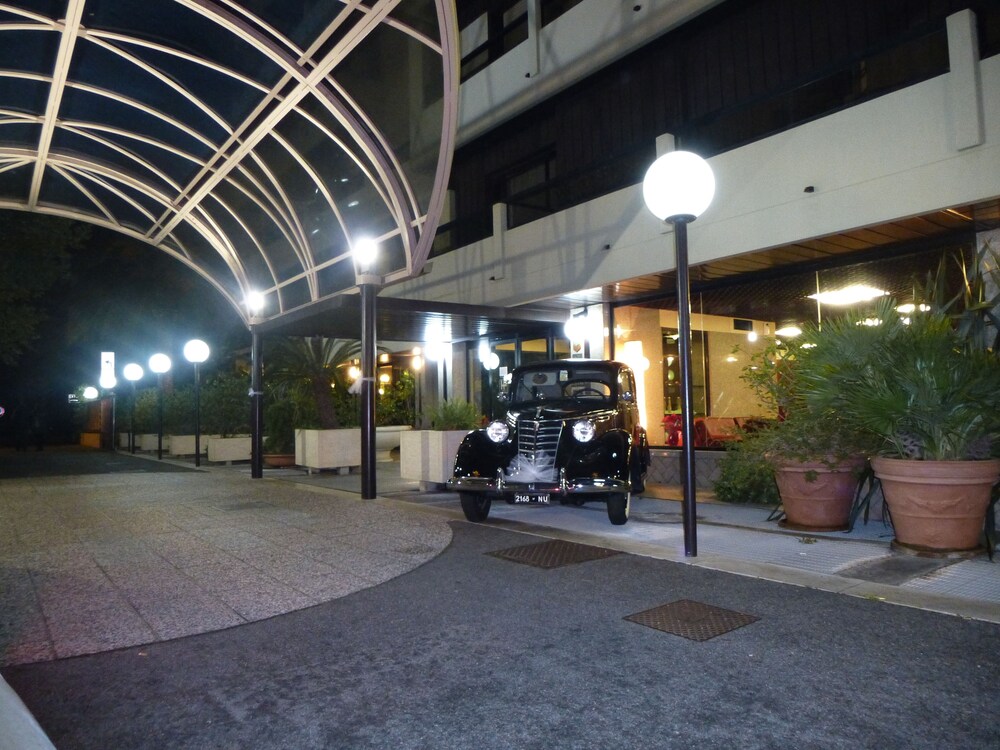 Hotel Entrance