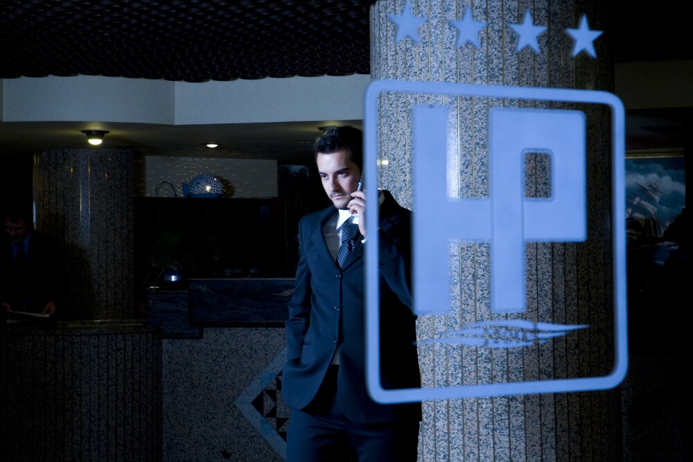 Hotel Entrance