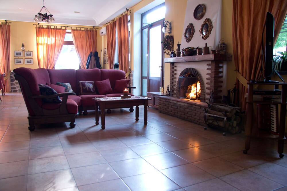 Fireplace