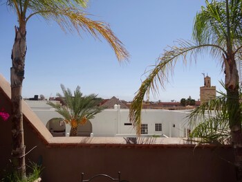 View from Hotel