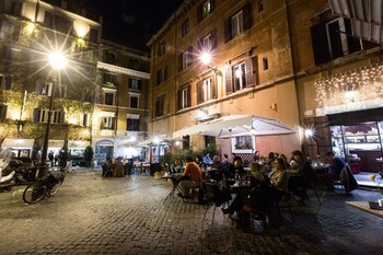 Hotel Front - Evening/Night