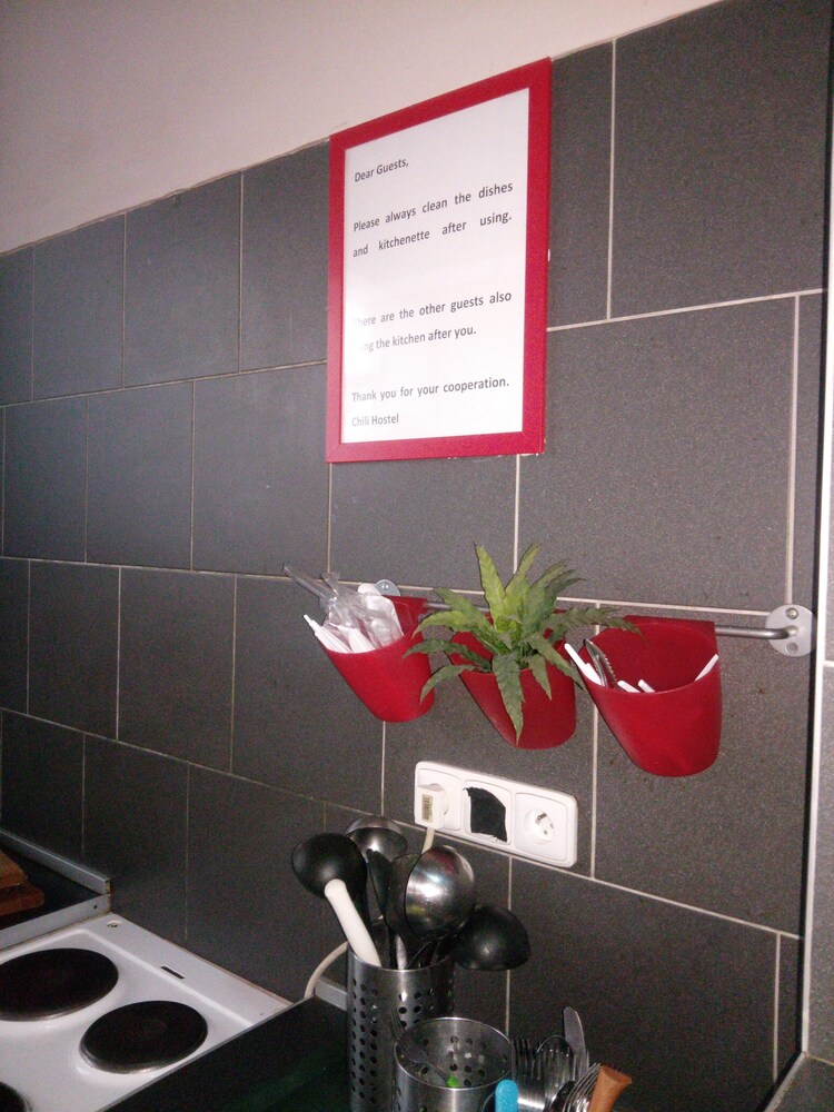 In-Room Kitchen