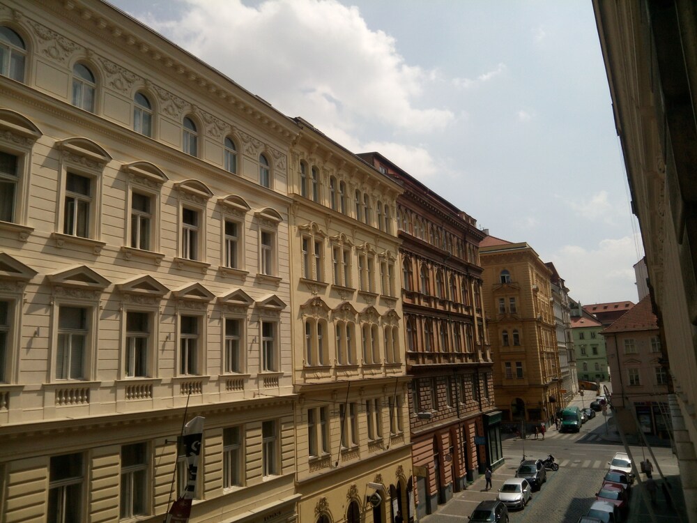 View from Hotel
