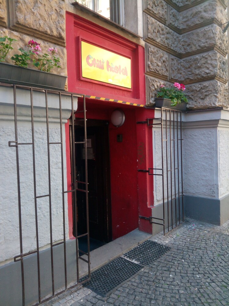 Hotel Entrance