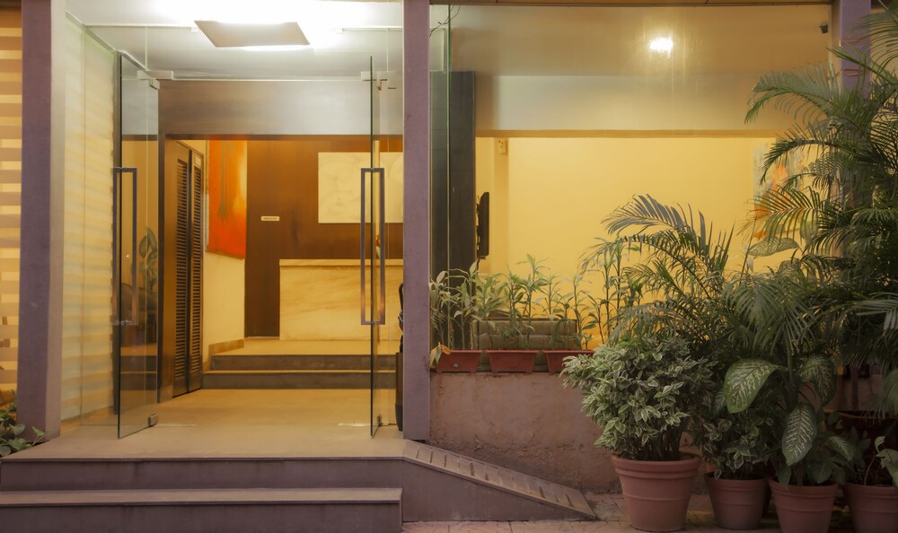 Hotel Entrance