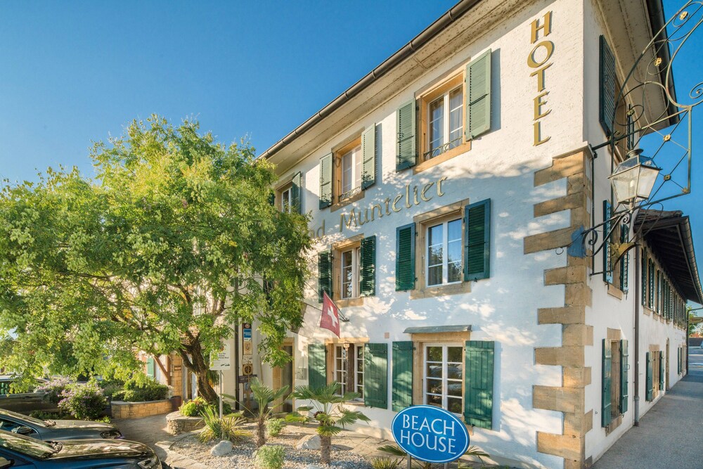 Facciata hotel