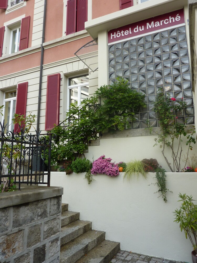 Hotel Entrance