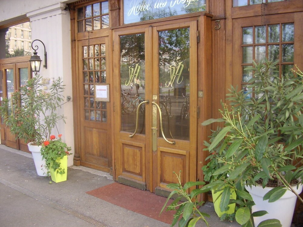 Entrée de l'hôtel