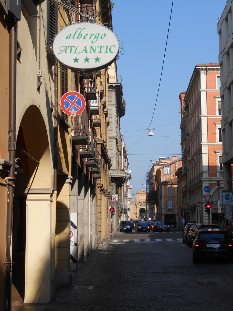 Facciata hotel