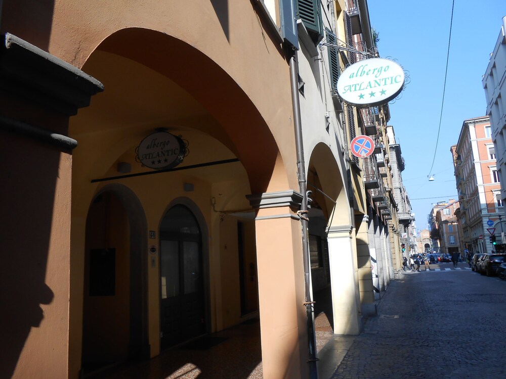 Facciata hotel