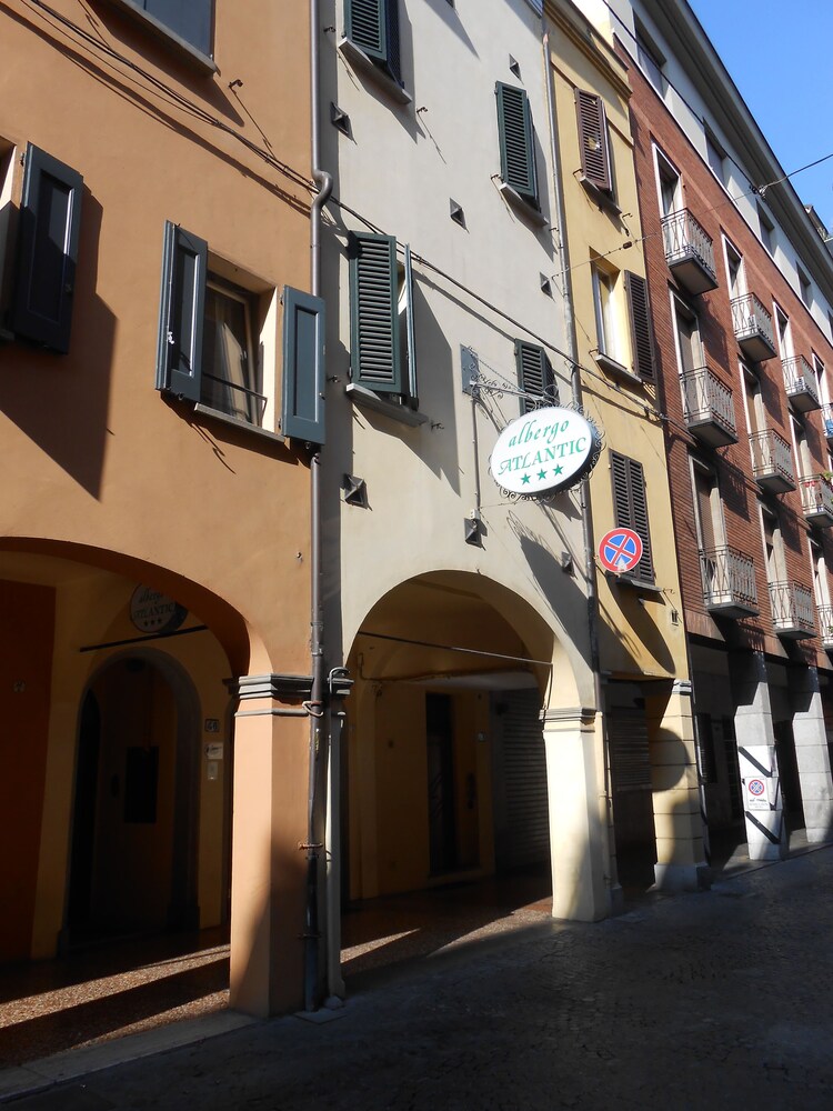 Facciata hotel