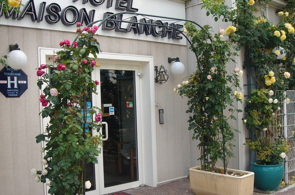 Entrée de l'hôtel
