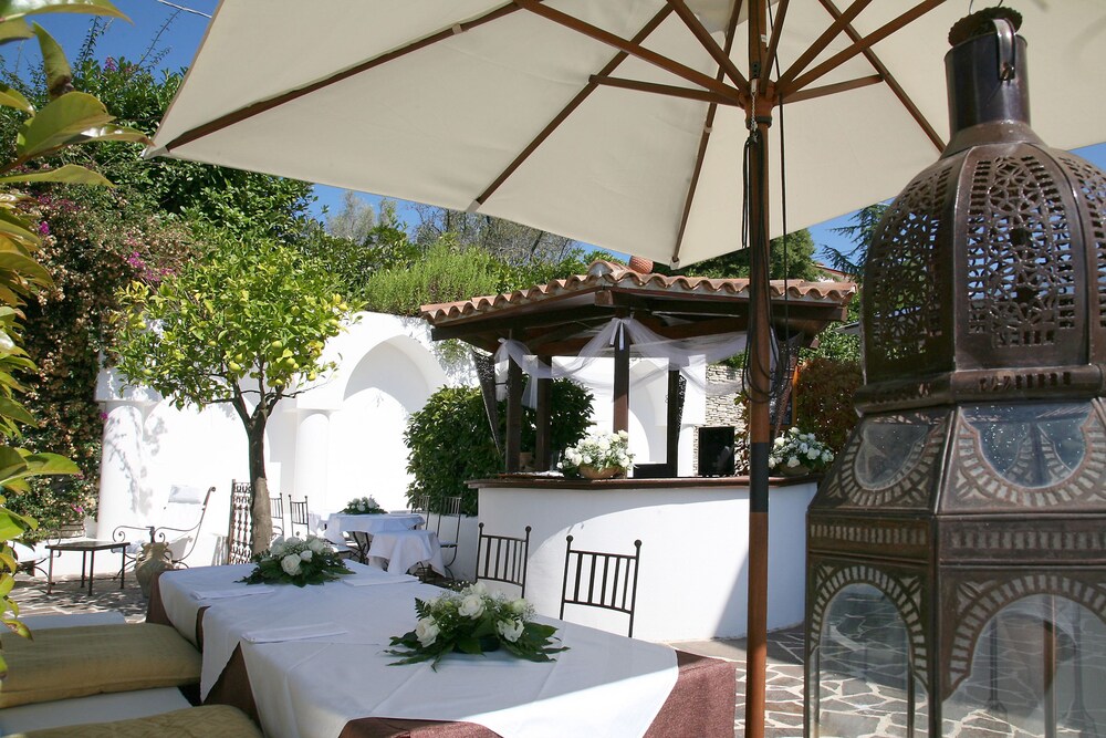 Outdoor Wedding Area