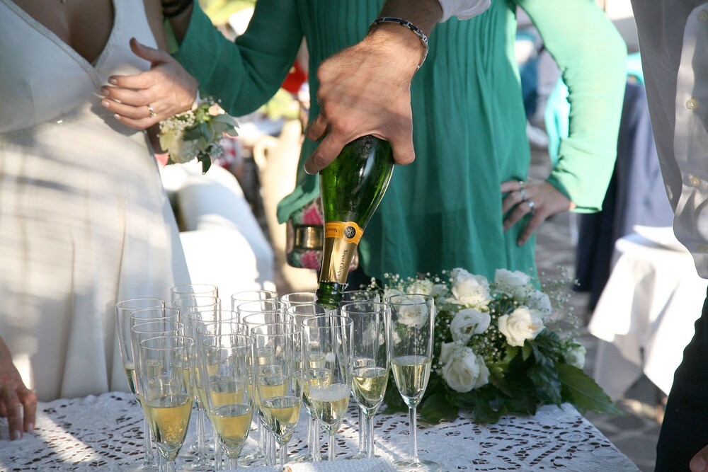 Outdoor Wedding Area