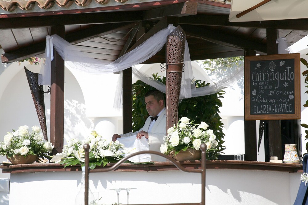 Outdoor Wedding Area