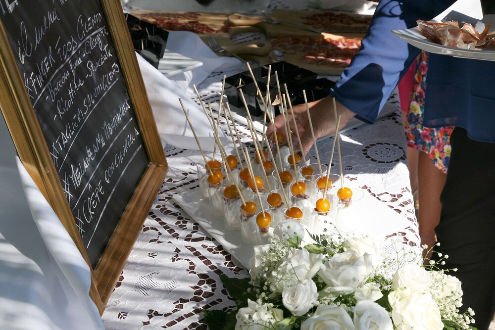 Outdoor Wedding Area