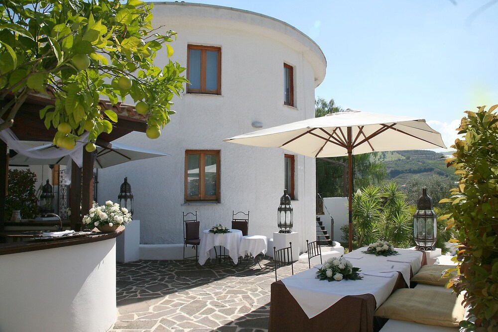 Outdoor Wedding Area