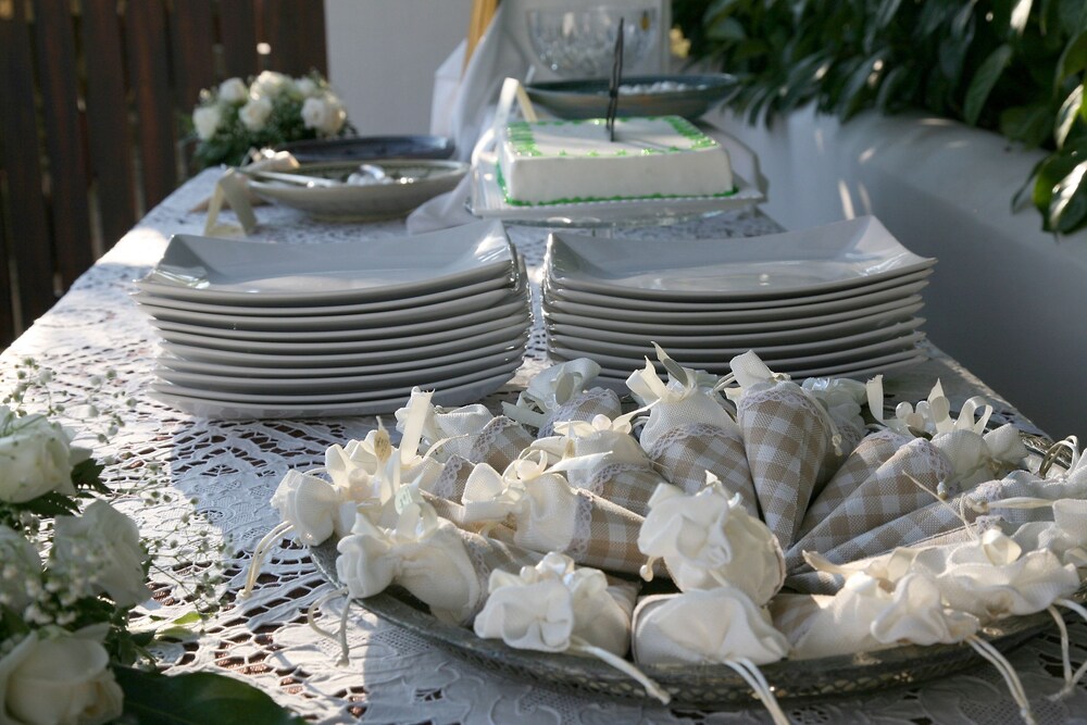 Outdoor Wedding Area