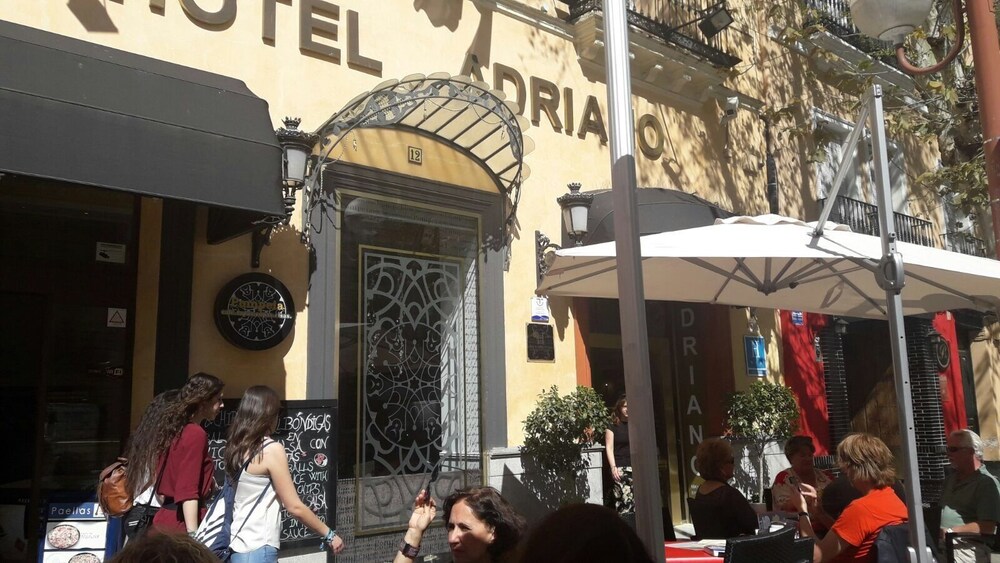 Hotel Entrance
