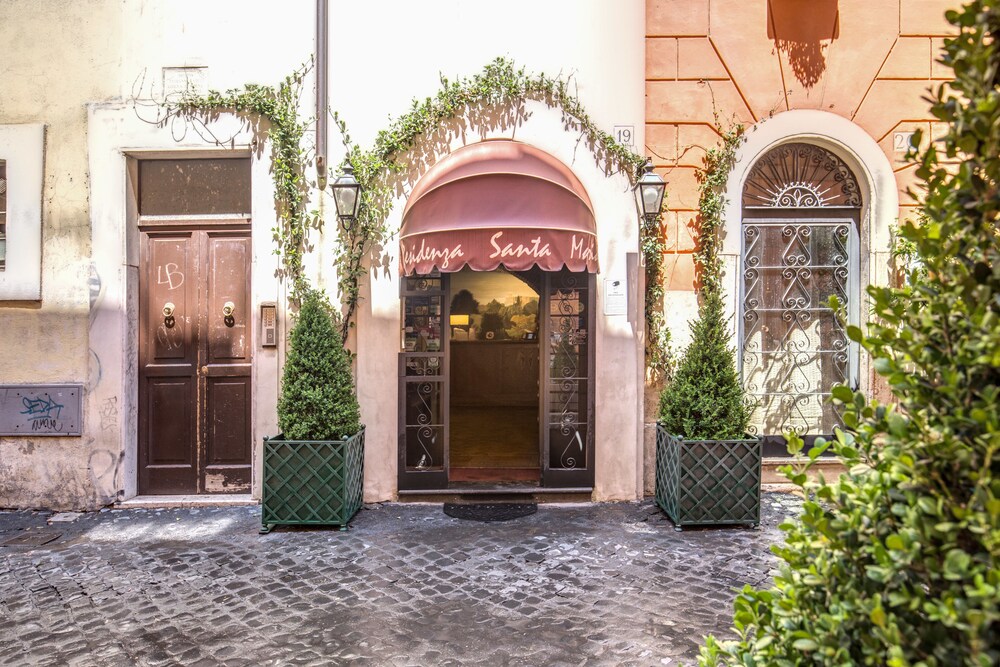 Façade de l'hôtel