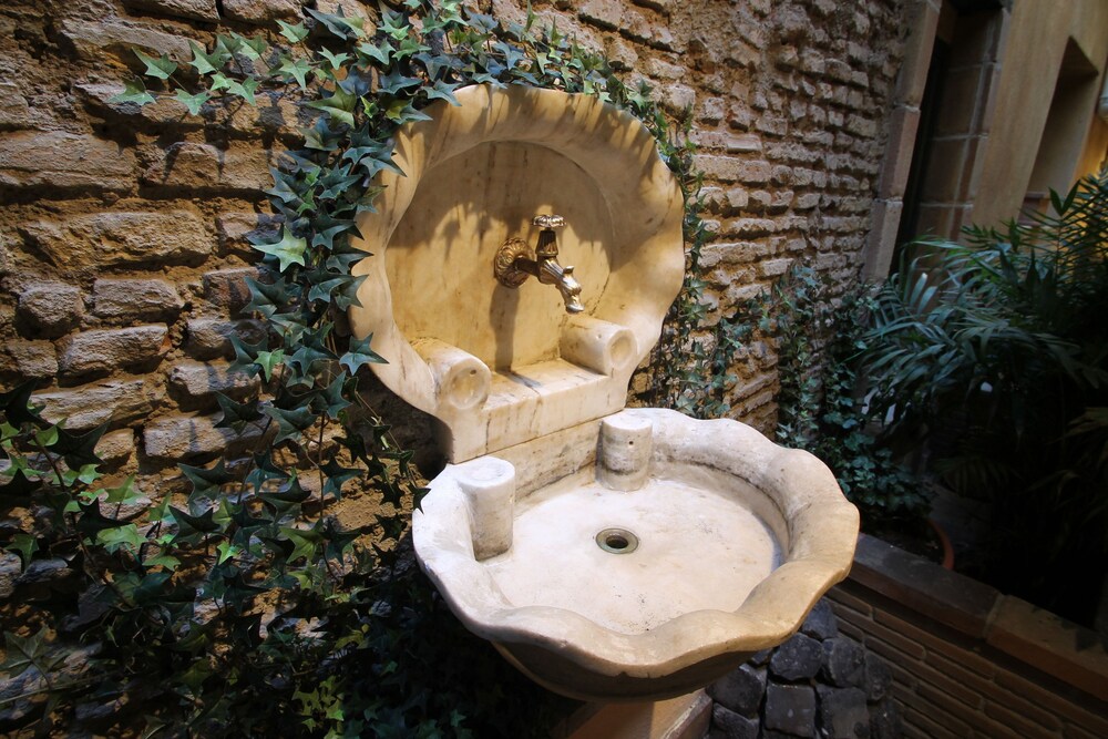 Détail de l'intérieur